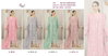 S 894 Organza Embroidery Pakistani Suits Catalog